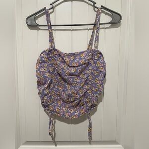 Floral Crop Top